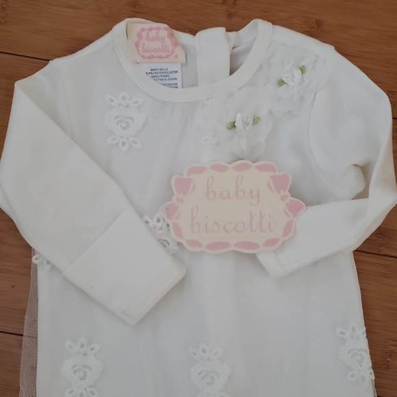 baby biscotti gown